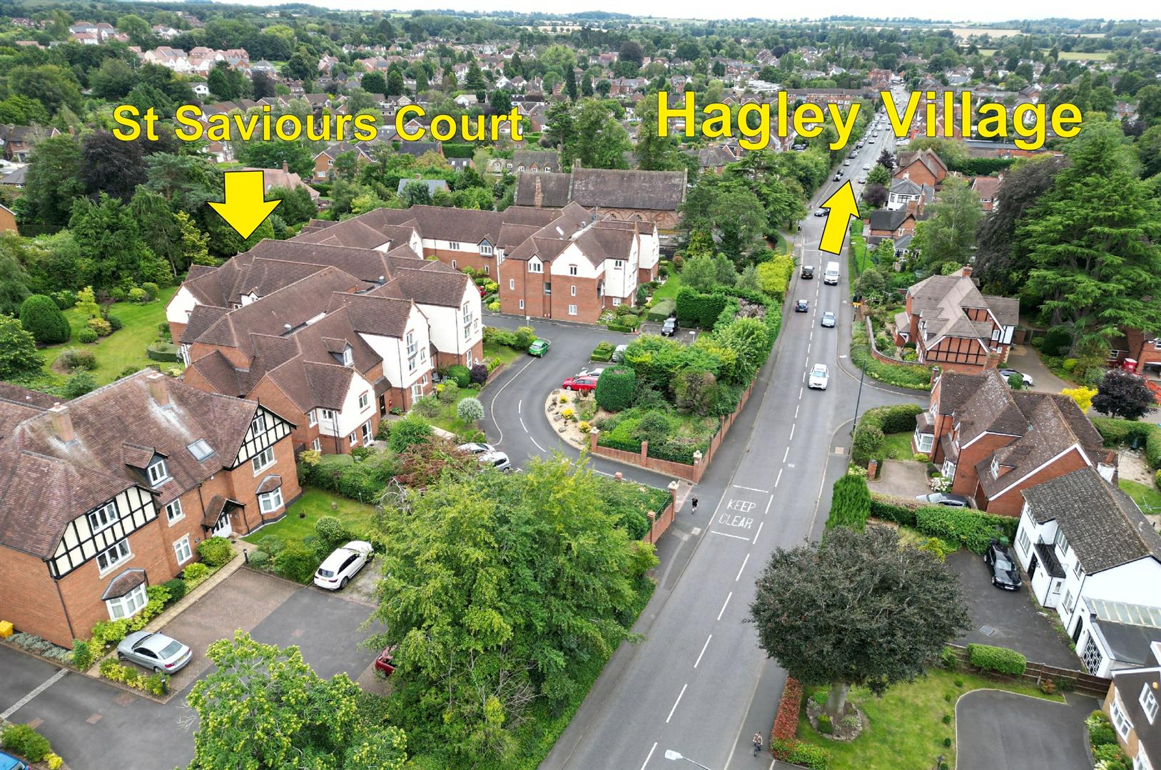 Worcester Road, HAGLEY, Hagley Stourbridge